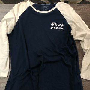 Dues Ex Machina Baseball Tee